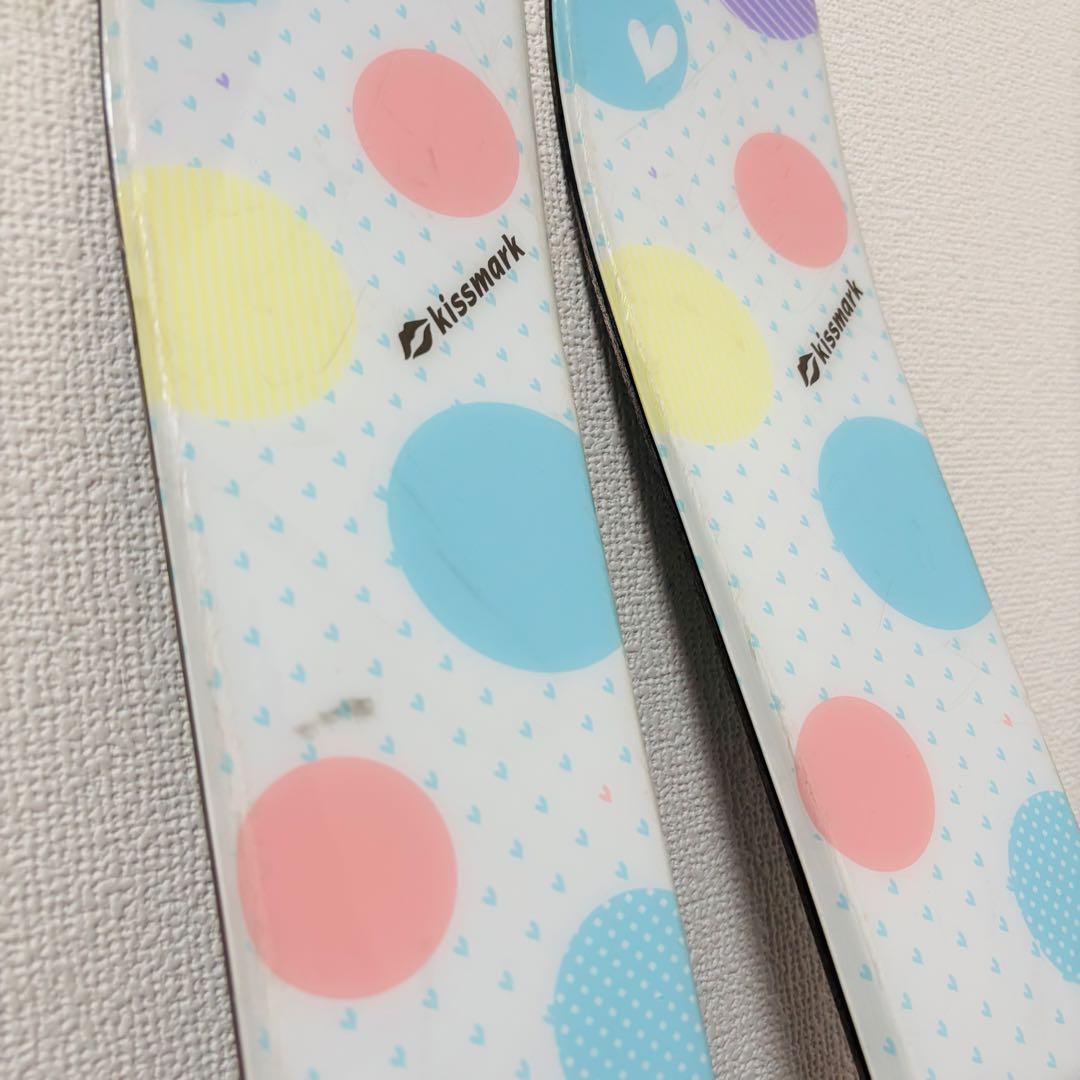 kissmark　キスマーク　ショートスキー　ビンディング　レディース