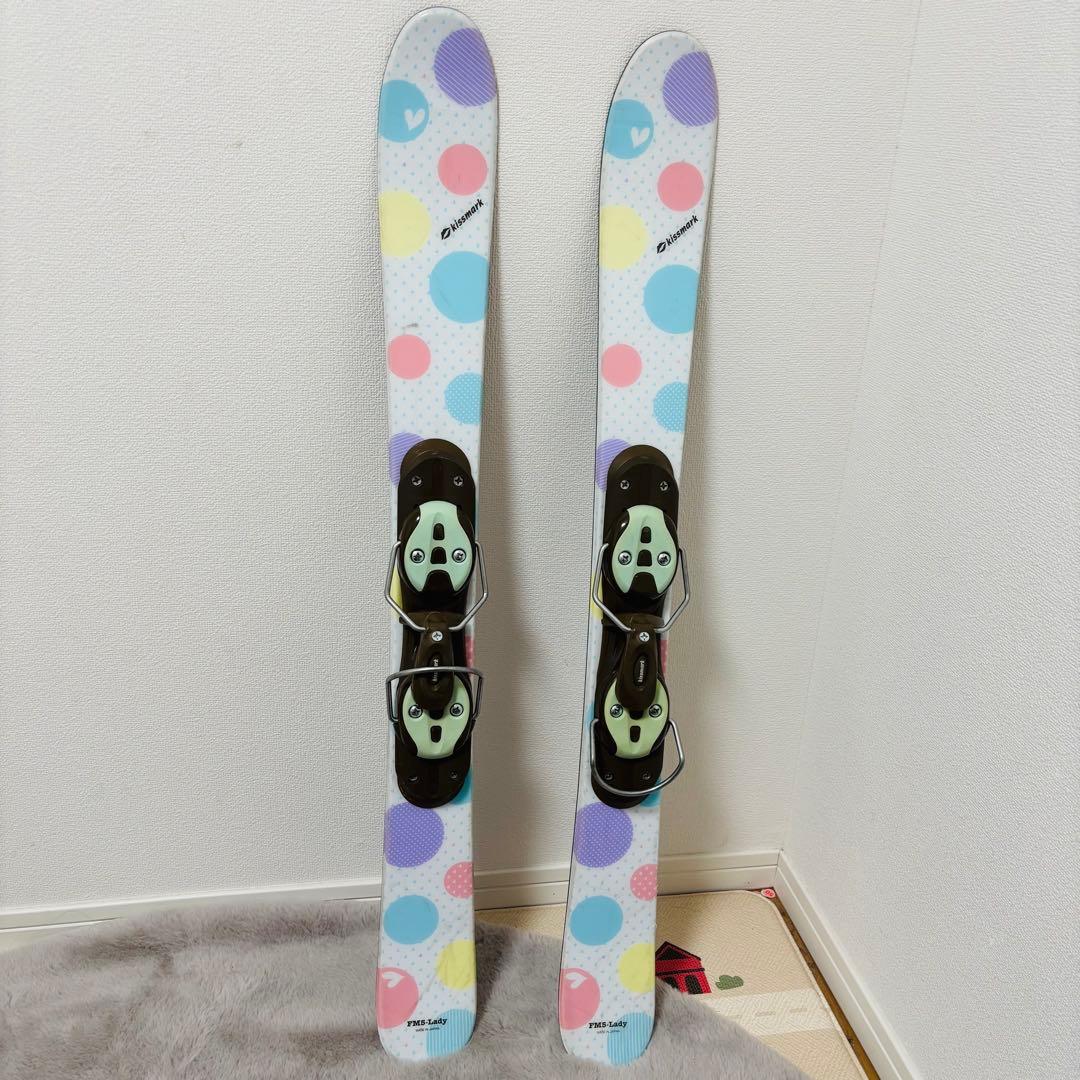 kissmark　キスマーク　ショートスキー　ビンディング　レディース