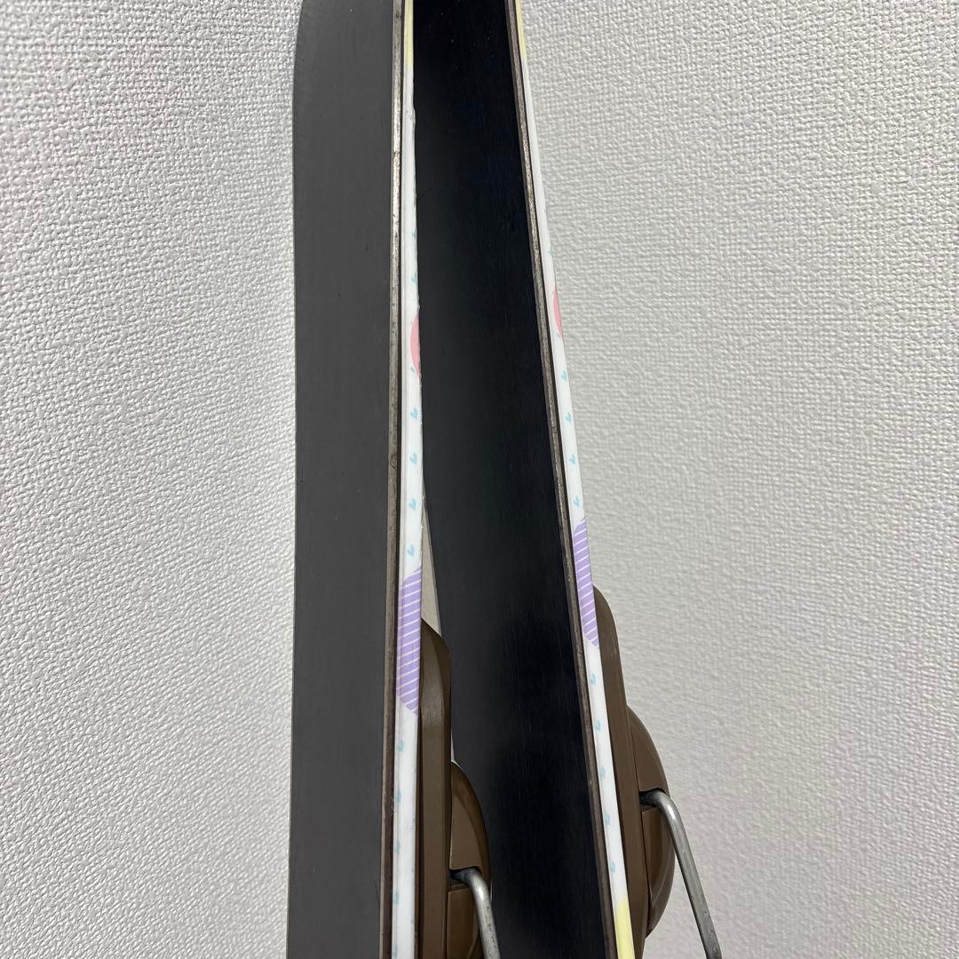 kissmark　キスマーク　ショートスキー　ビンディング　レディース