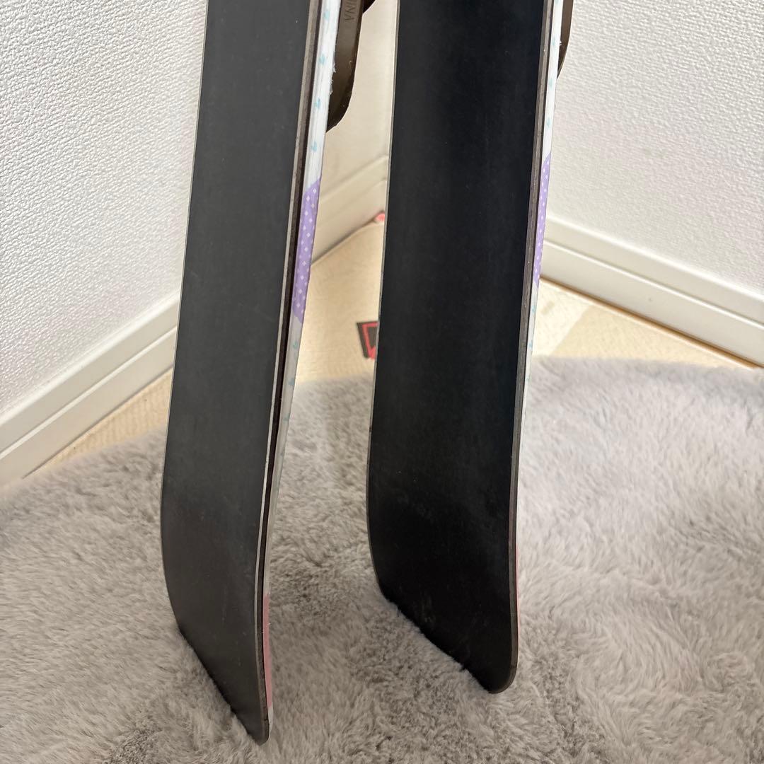 kissmark　キスマーク　ショートスキー　ビンディング　レディース