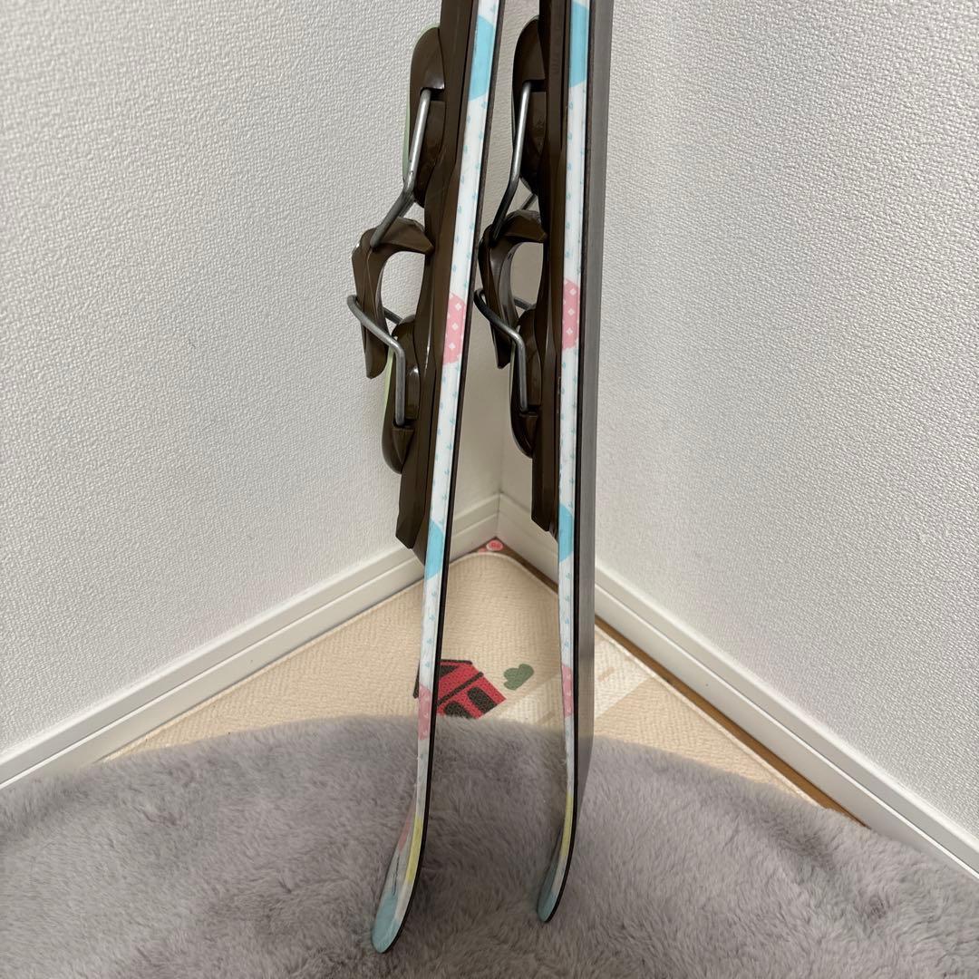 kissmark　キスマーク　ショートスキー　ビンディング　レディース