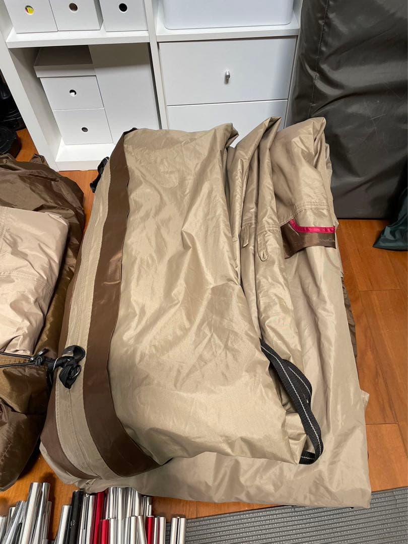 アポロン　オガワogawa(インナーマット、グランドシート付き) ２ルーム