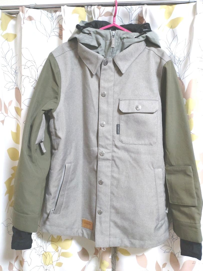 値下げ【美品】AA HARDWEAR レディース スノボウェア S