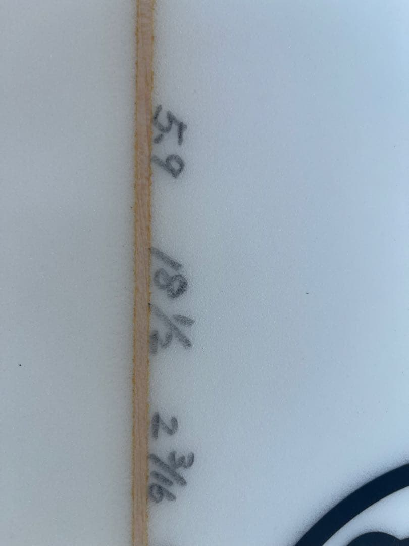 HB ショートボード 5'9\"