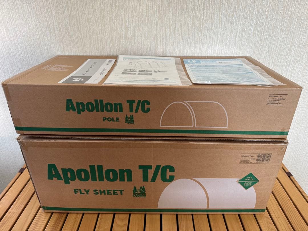 ① ogawa オガワ アポロンtc インナーtc（5人用） セット 販売