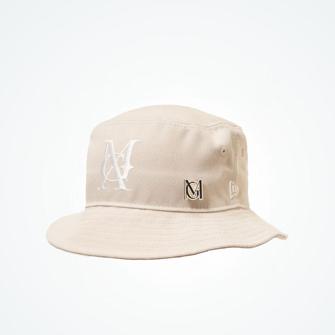 Mrs.GREEN APPLE NEW ERA バケットハット ベージュ ミセス
