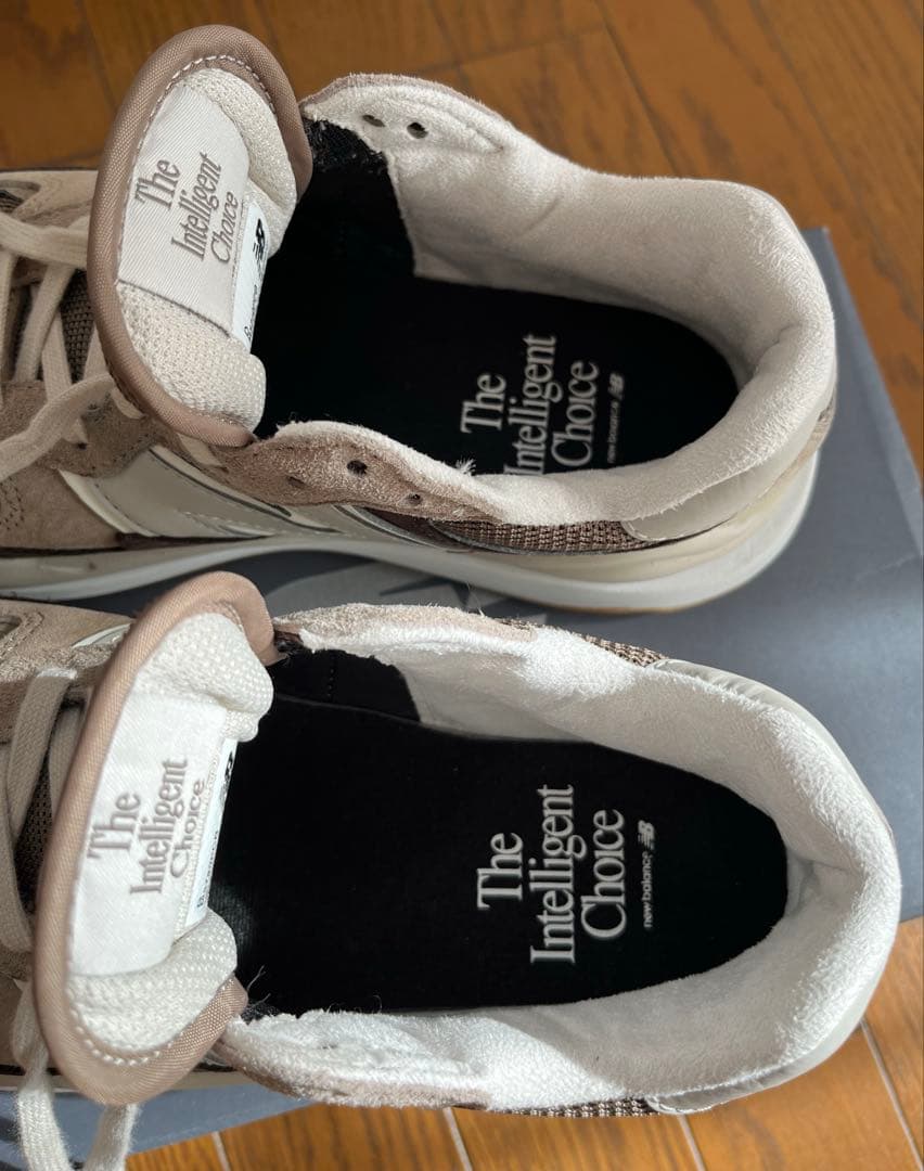 IENA 別注 New Balance M5740PCB 24.5 スニーカー