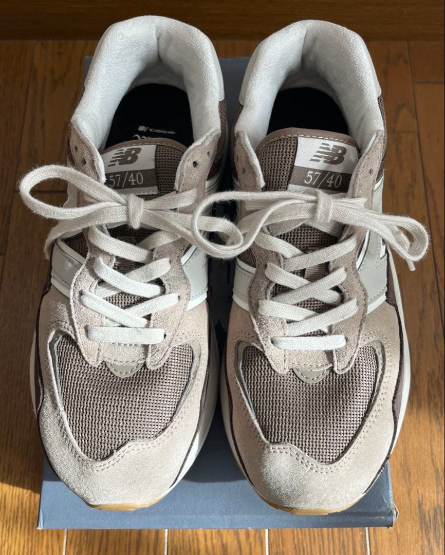 IENA 別注 New Balance M5740PCB 24.5 スニーカー