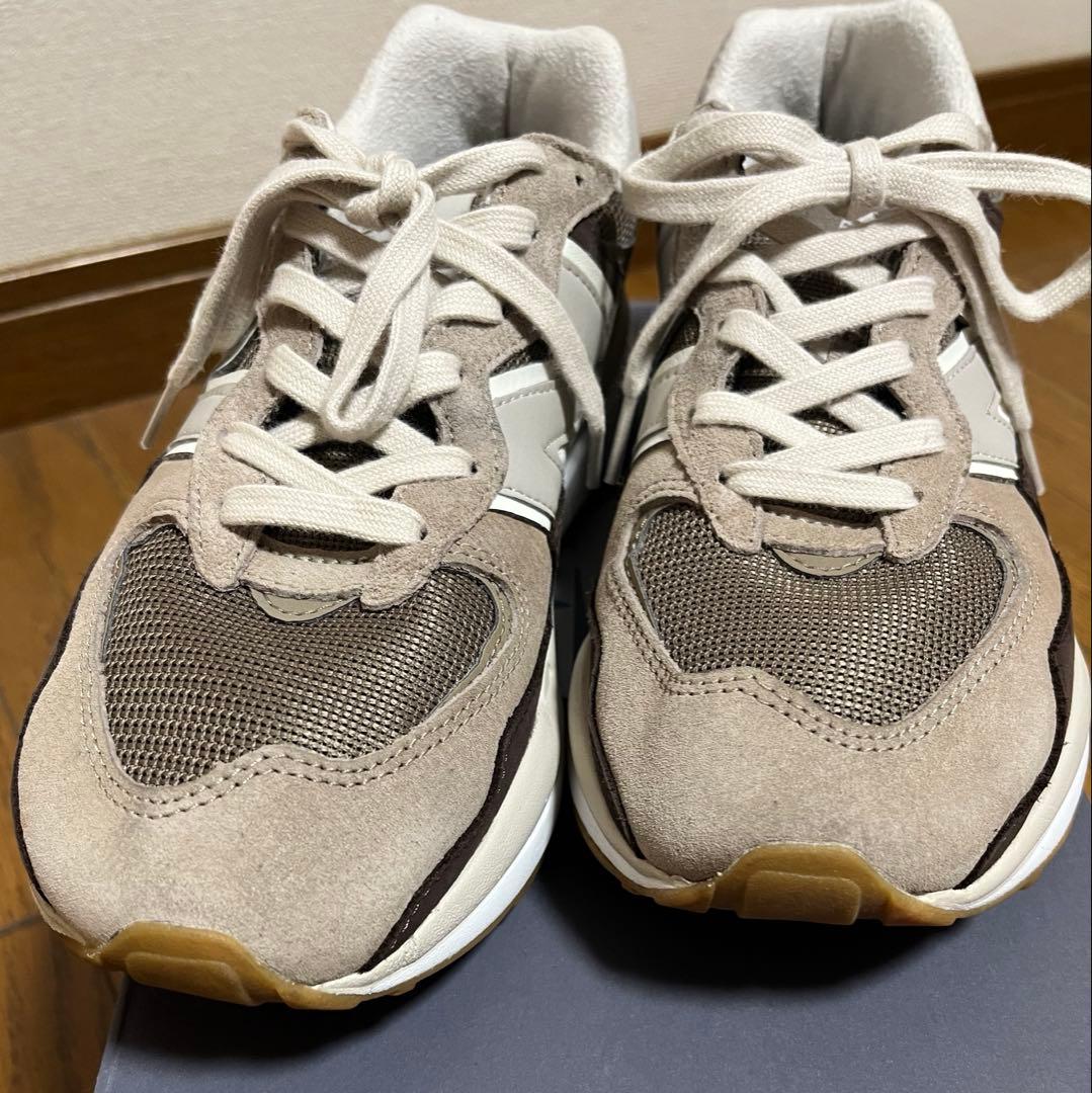 IENA 別注 New Balance M5740PCB 24.5 スニーカー