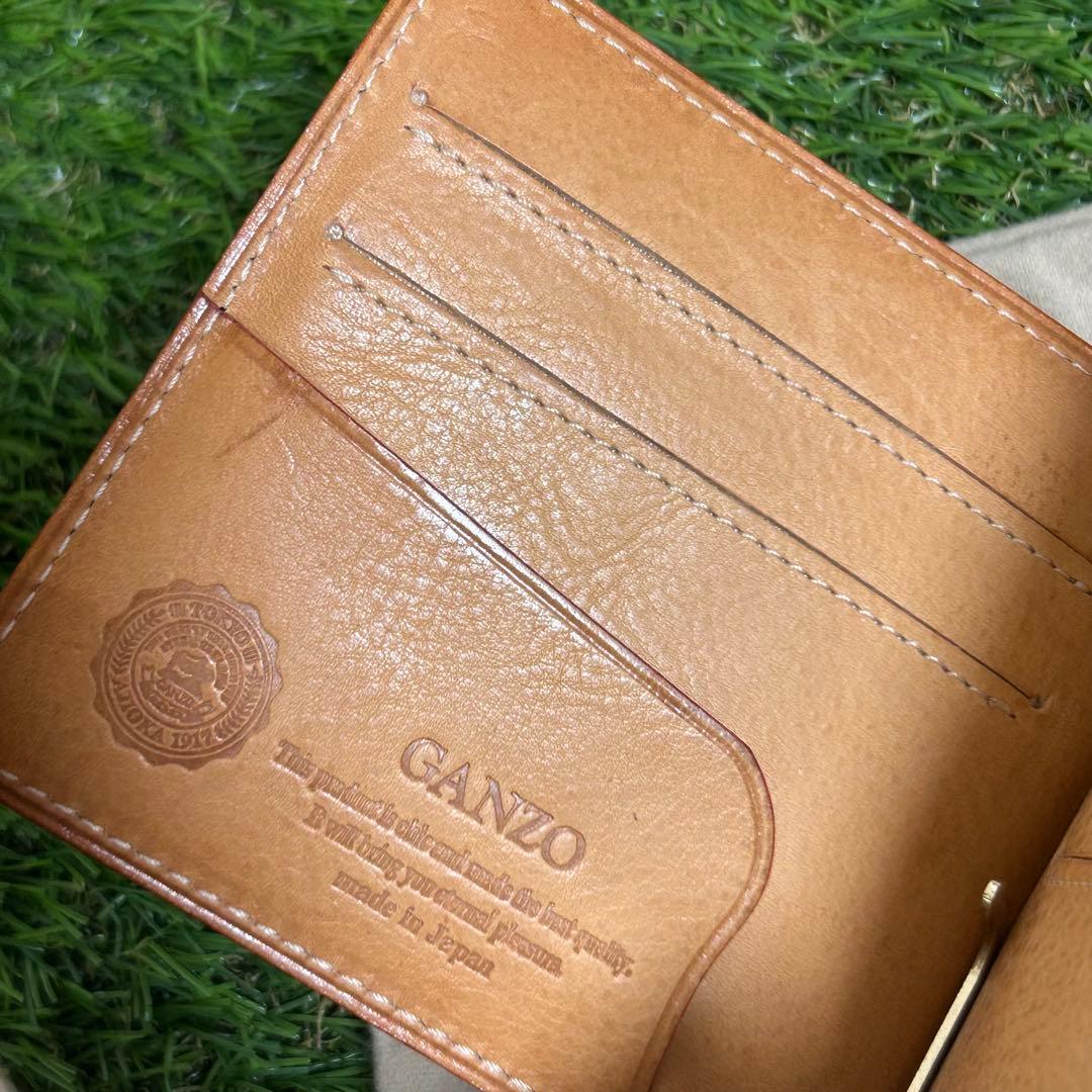 GANZO ガンゾ マネークリップ 財布 折り財布 未使用品