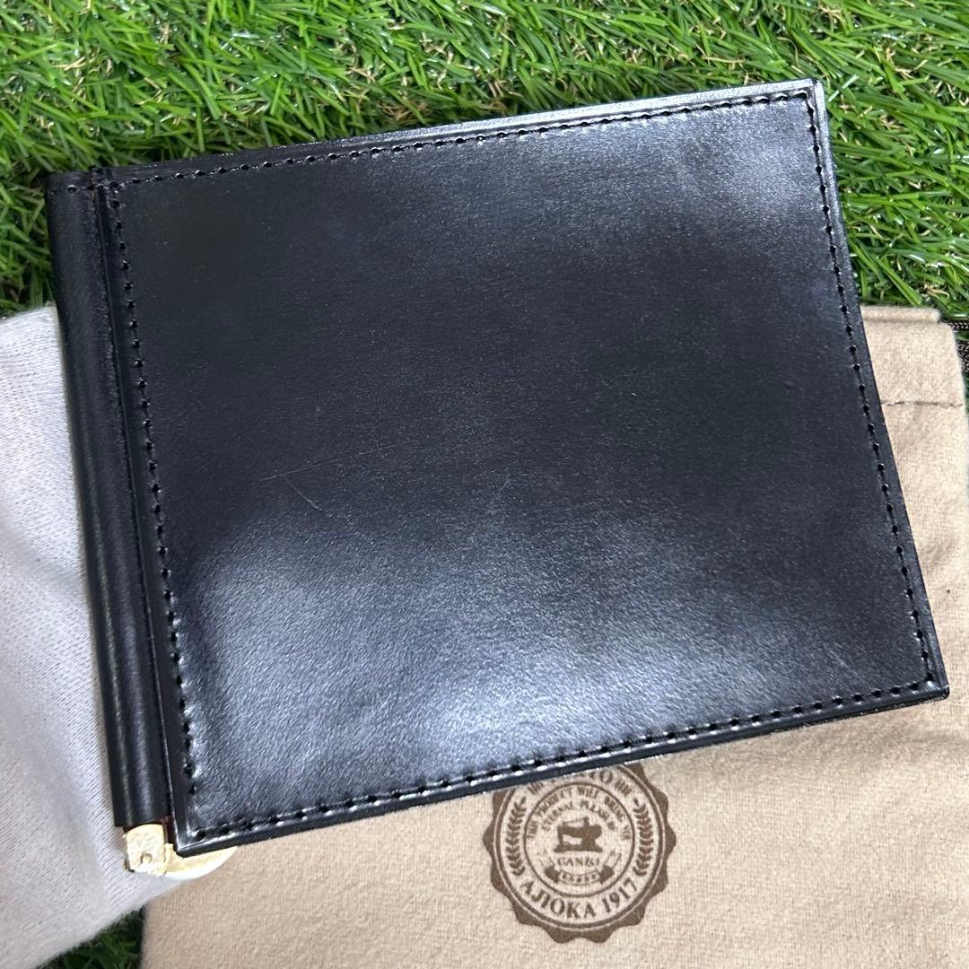 GANZO ガンゾ マネークリップ 財布 折り財布 未使用品