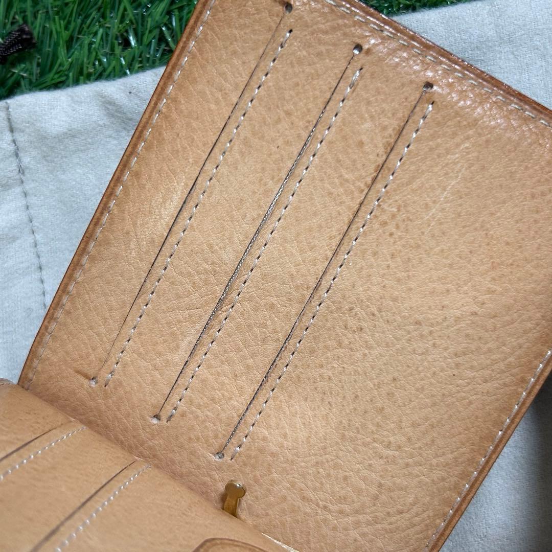 GANZO ガンゾ マネークリップ 財布 折り財布 未使用品