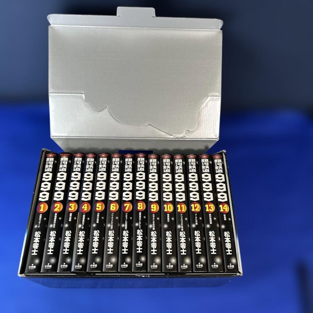 【稀少】サイン入　GALAXY EXPRESS 銀河鉄道999」14巻BOX