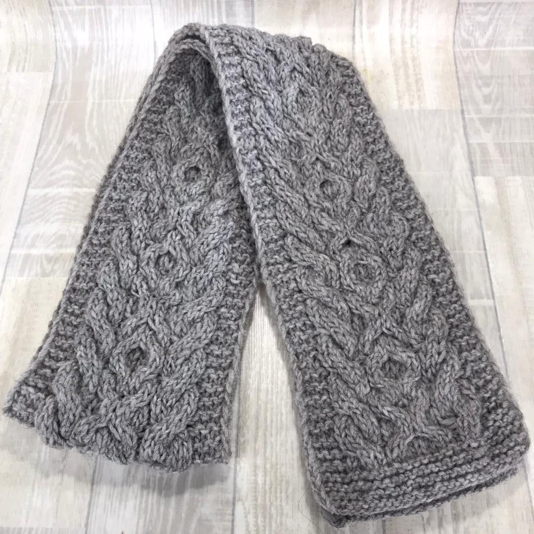 かぐれ : 25winter ペルーアランマフラー GAA7-2DM002