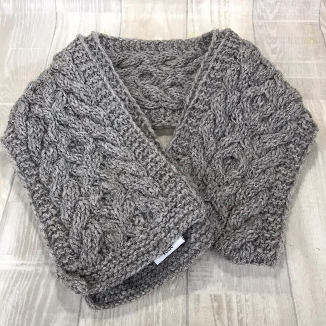 かぐれ : 25winter ペルーアランマフラー GAA7-2DM002