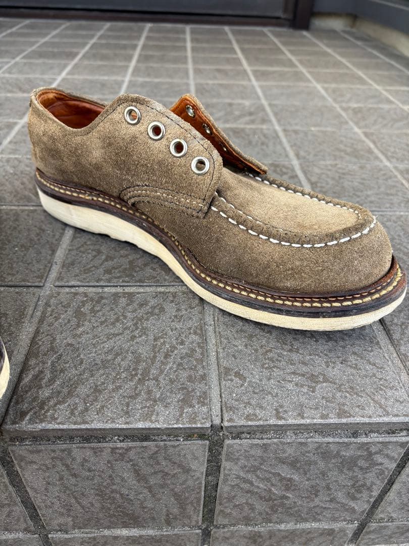 ジ*ン様 廃盤レッドウイング8102 US7 希少モデル