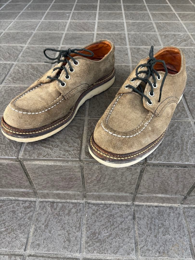 ジ*ン様 廃盤レッドウイング8102 US7 希少モデル