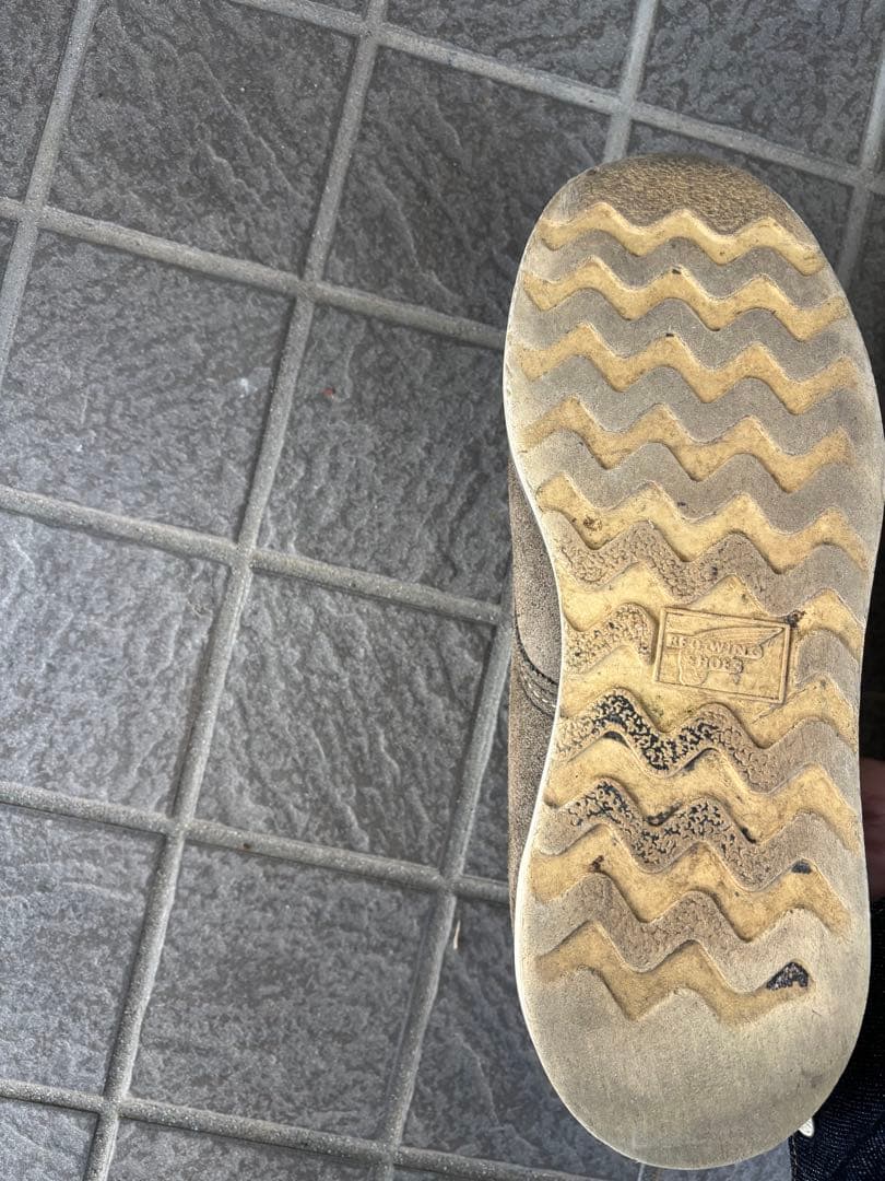 ジ*ン様 廃盤レッドウイング8102 US7 希少モデル