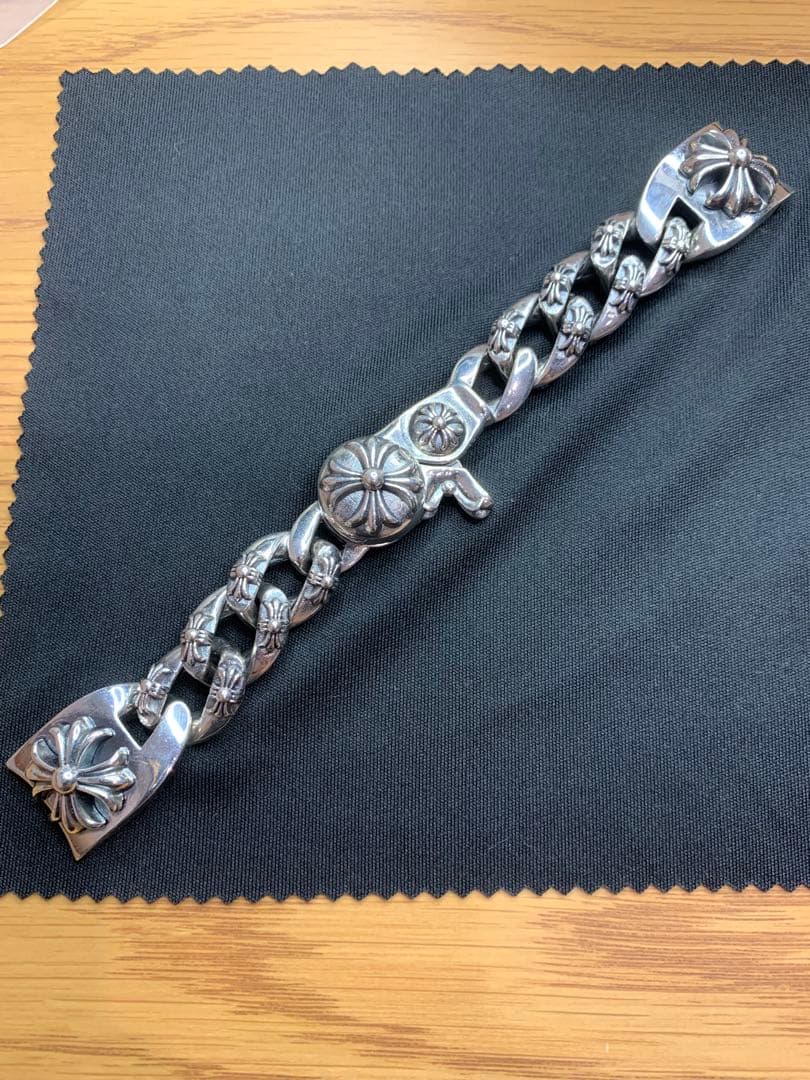クロスモチーフ　925シルバー　ウォッチブレス　16cm 時計
