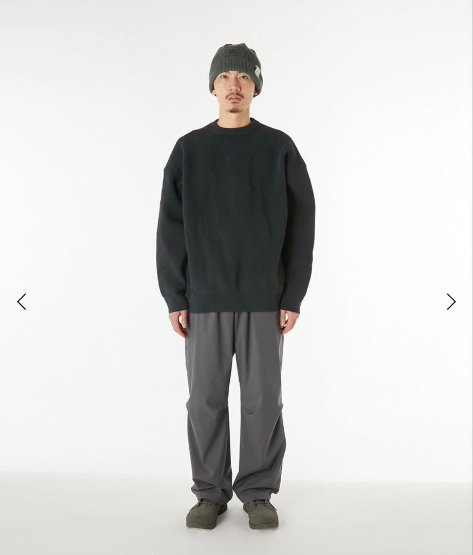 N.HOOLYWOOD WATCH CAP ビーニー ニット帽 黒