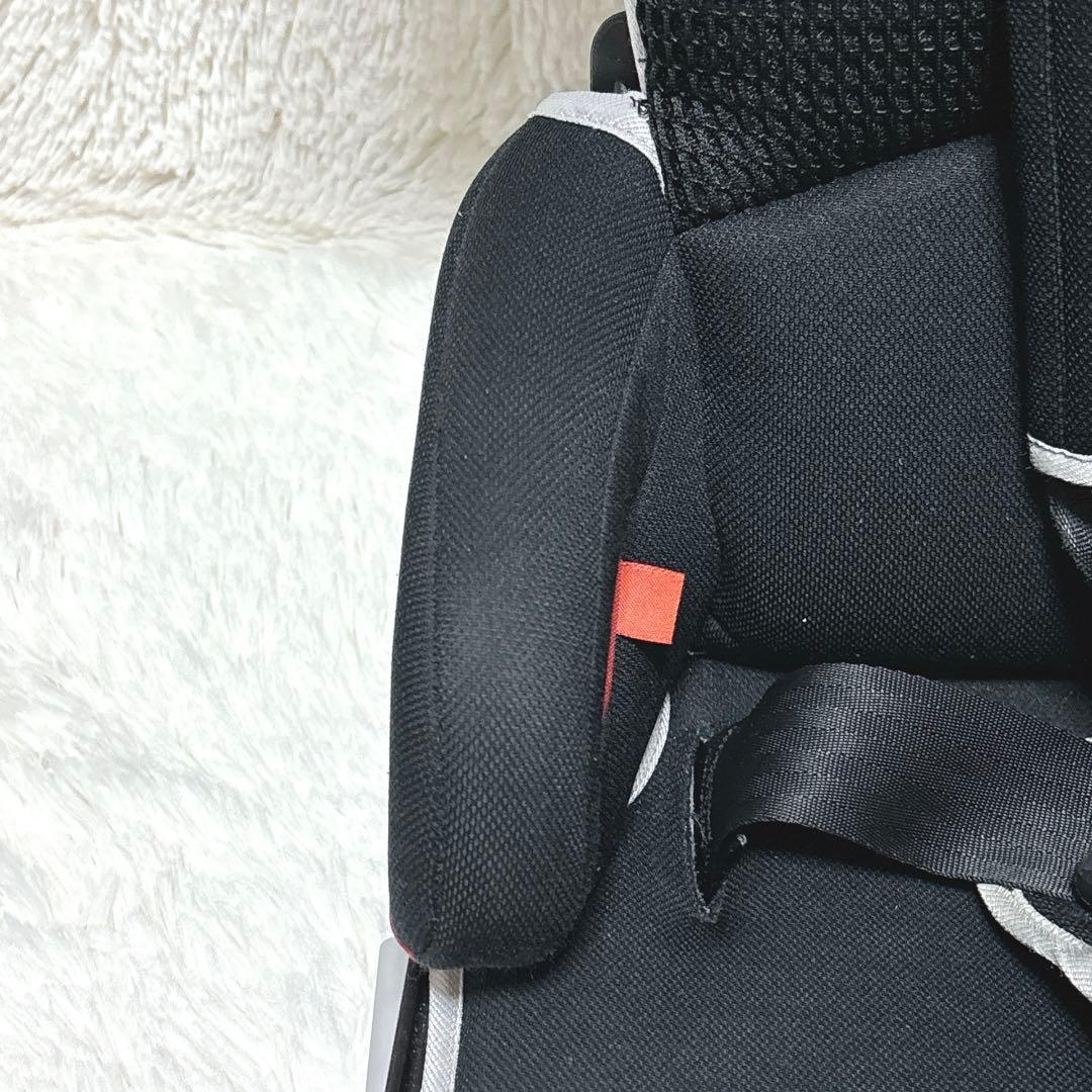 日本育児 トラベルベスト EC Fix ブリリアントブラック ISOFIX対応