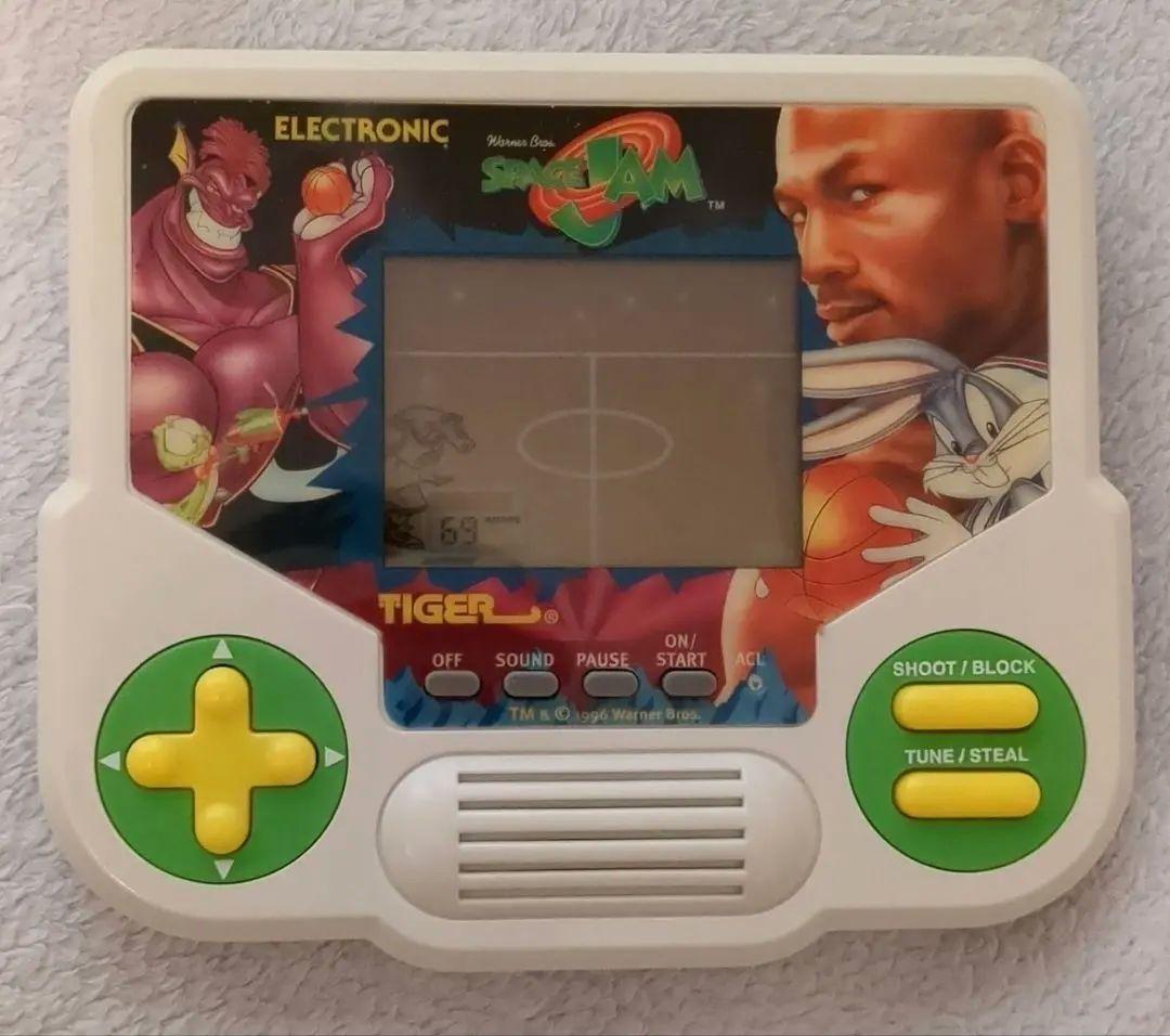 【レア】スペースジャム ワーナーブラザーズ LCDゲームウォッチ