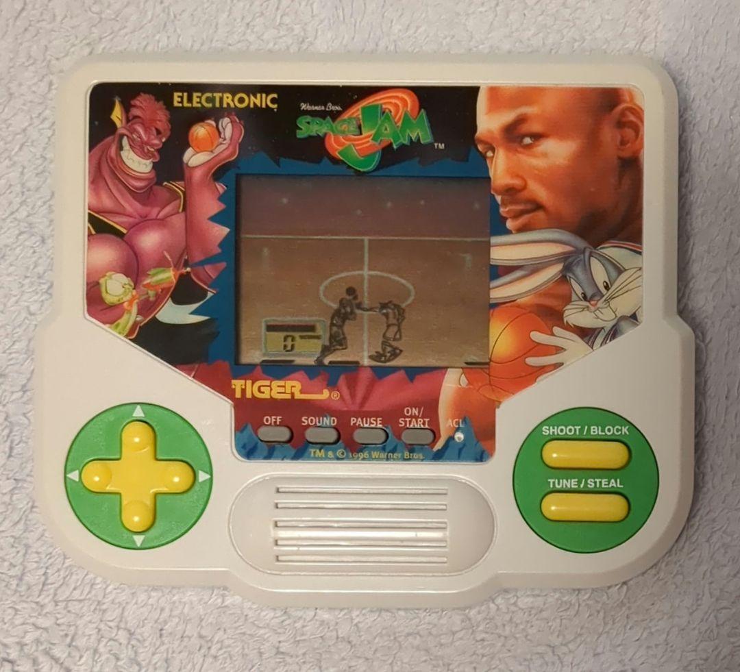 【レア】スペースジャム ワーナーブラザーズ LCDゲームウォッチ