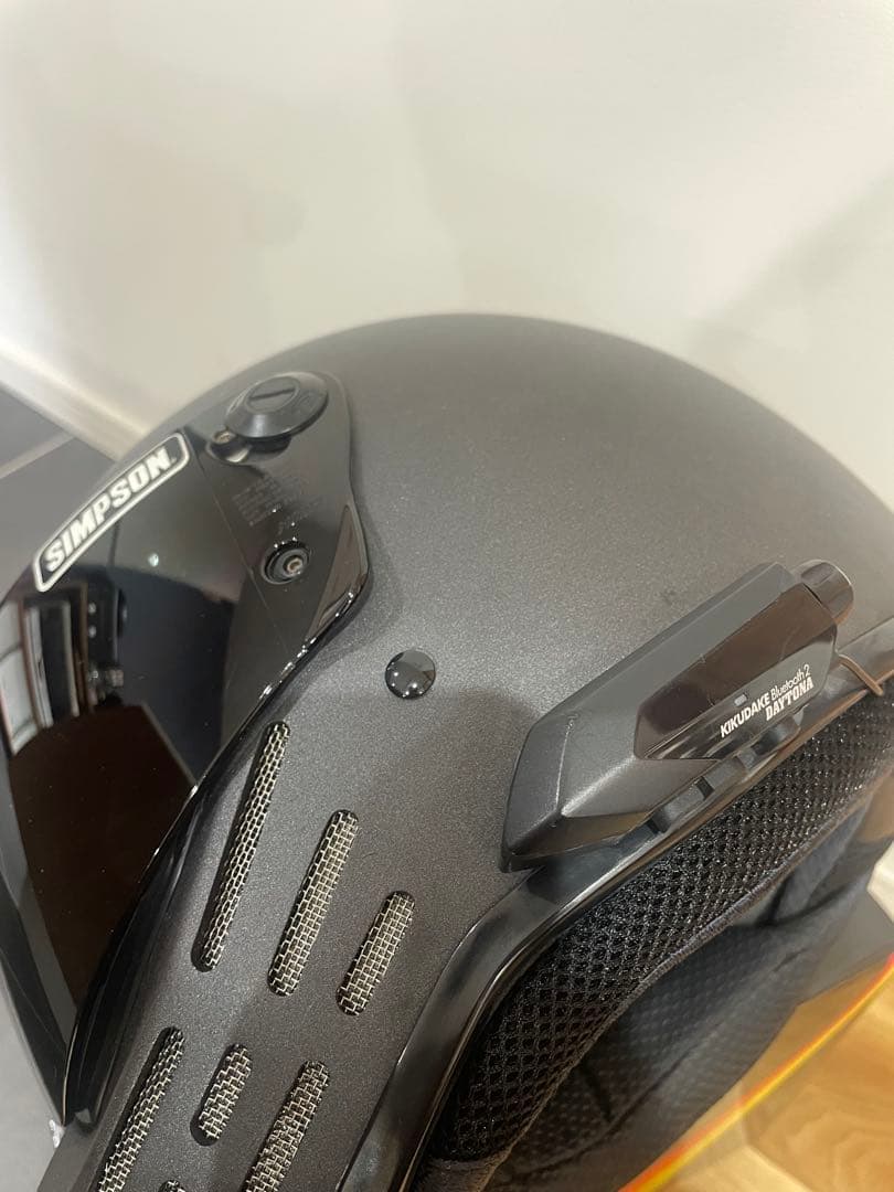 SIMPSON シンプソンM30【ストーンブラック】60cm（オマケ付き）