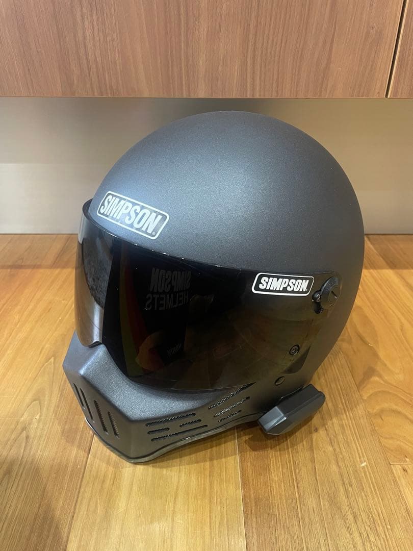 SIMPSON シンプソンM30【ストーンブラック】60cm（オマケ付き）