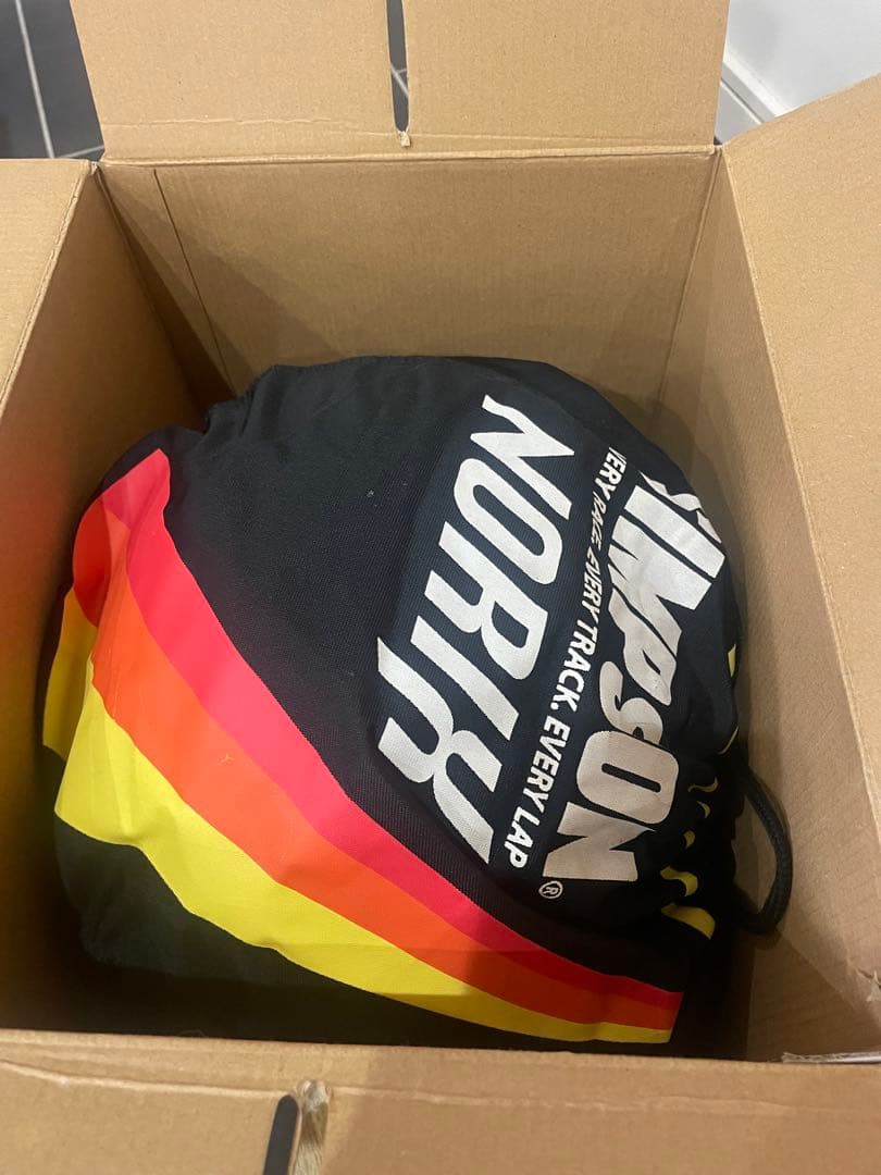 SIMPSON シンプソンM30【ストーンブラック】60cm（オマケ付き）