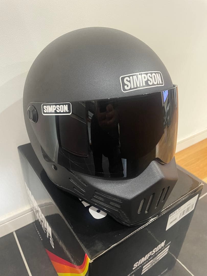 SIMPSON シンプソンM30【ストーンブラック】60cm（オマケ付き）