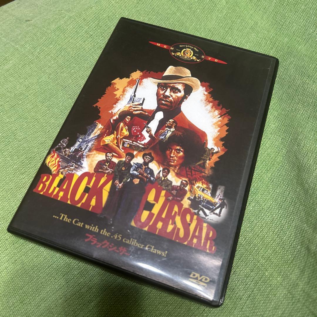 BLACK CAESAR DVD ブラックシーザー