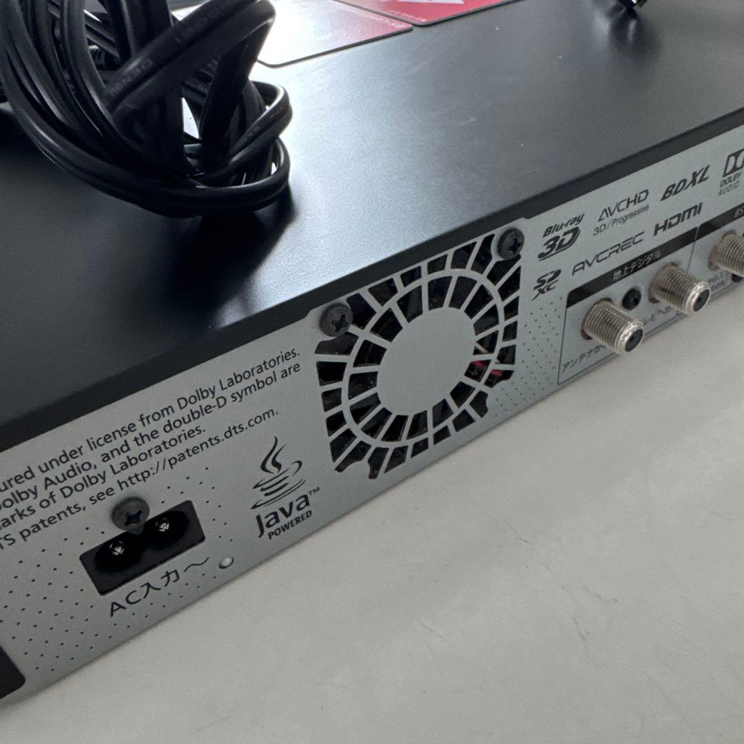 Panasonic ディーガ 4TB全録 DMR-BRX4020