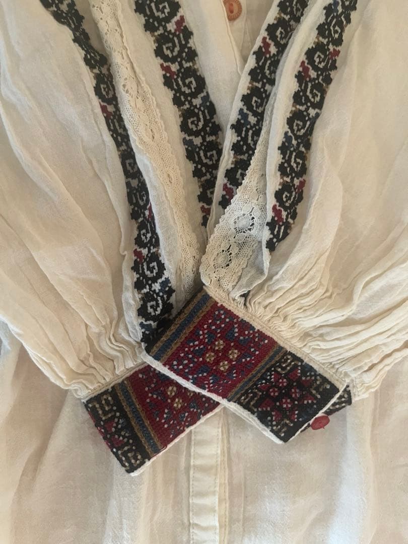 デニム＆ダンガリー　新品タグ付　刺繍ワンピ　01