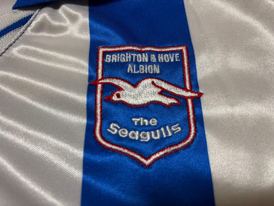 ブライトン　errea エレア　ヴィンテージ　ユニフォーム