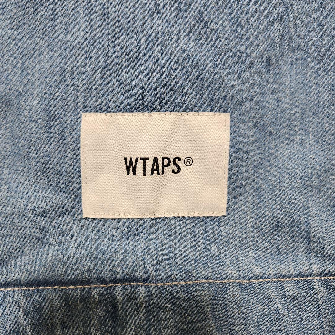 ジャケット・アウター WTAPS.THOMPSON DENIM 211WVDT-JKM02