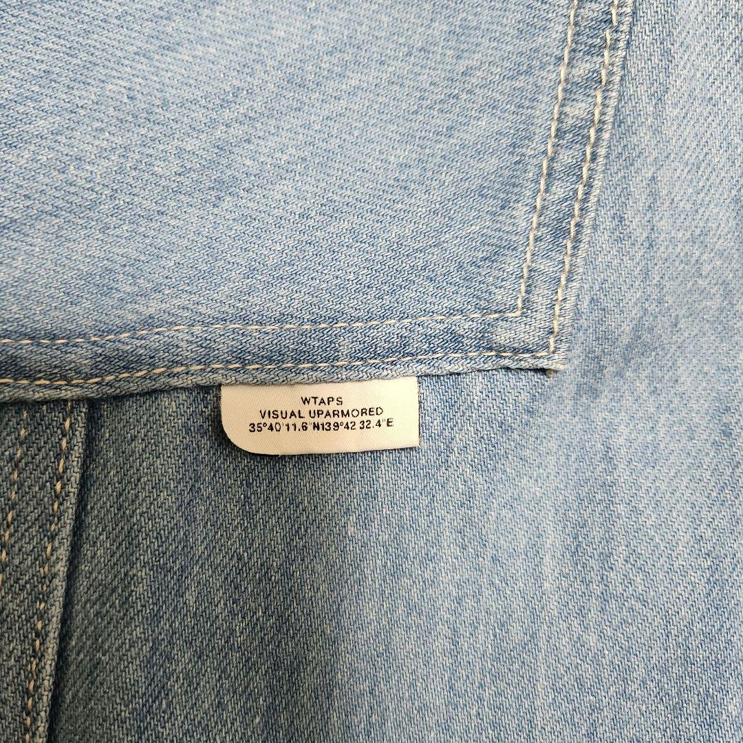 ジャケット・アウター WTAPS.THOMPSON DENIM 211WVDT-JKM02