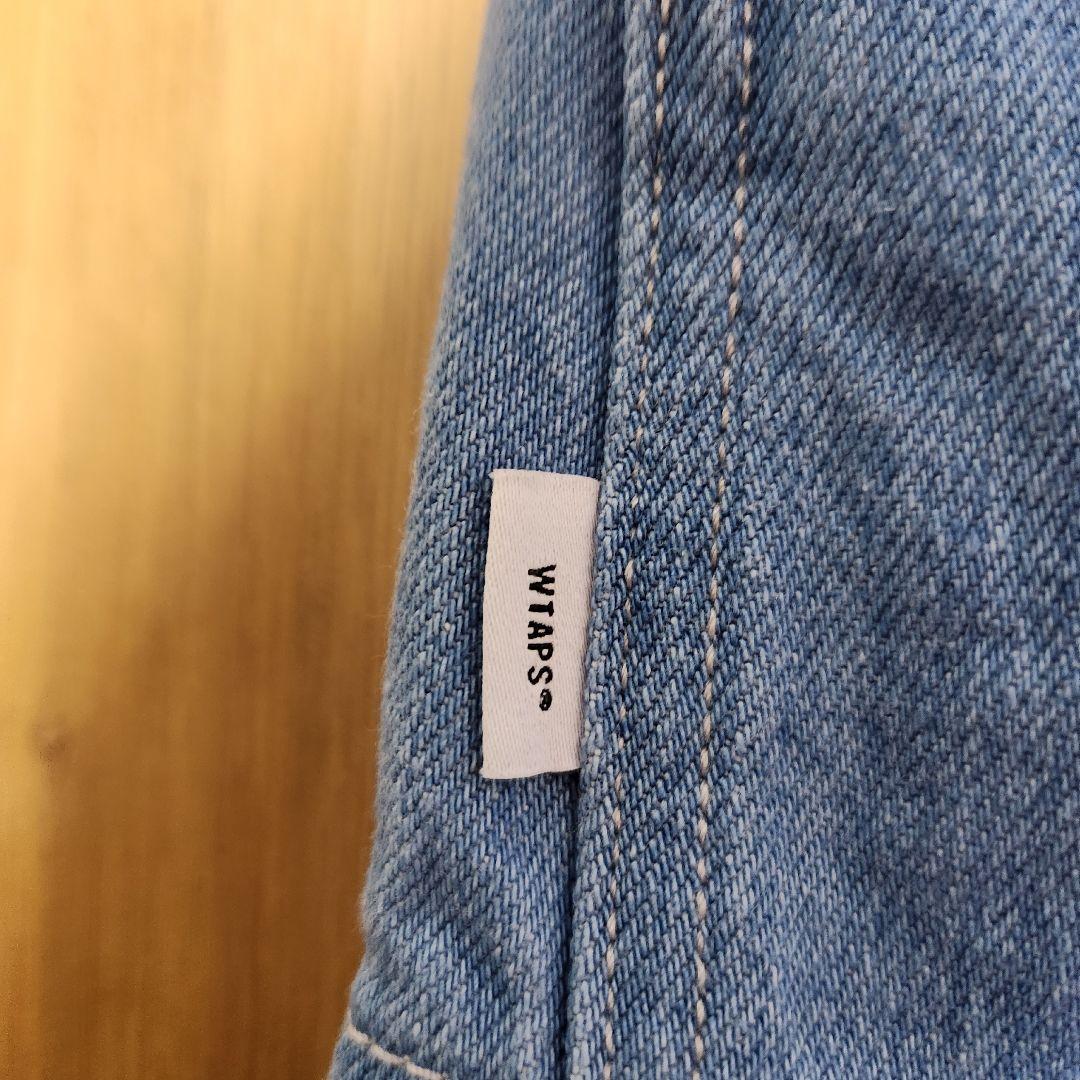 ジャケット・アウター WTAPS.THOMPSON DENIM 211WVDT-JKM02
