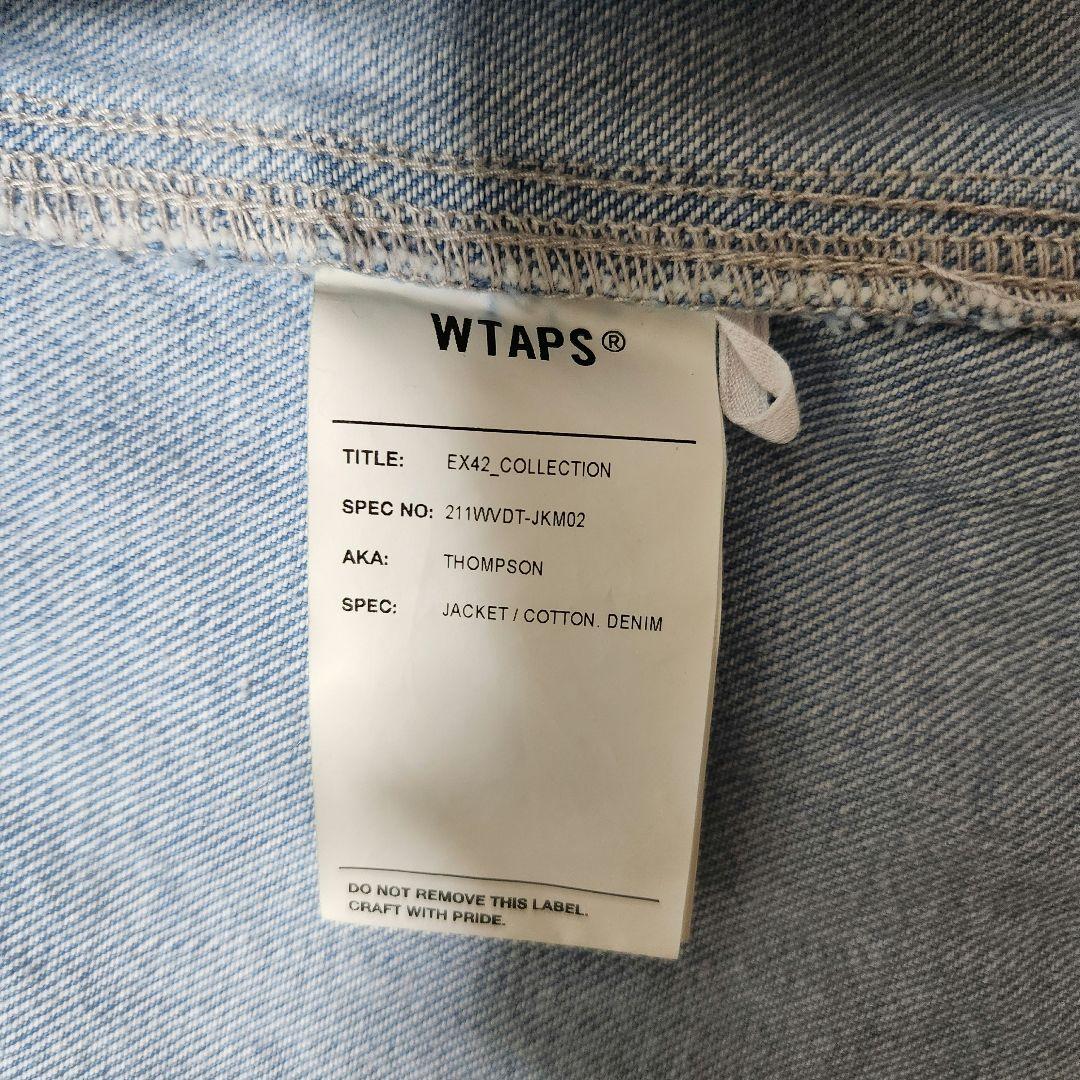 ジャケット・アウター WTAPS.THOMPSON DENIM 211WVDT-JKM02