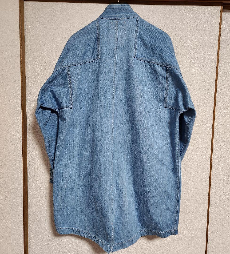 ジャケット・アウター WTAPS.THOMPSON DENIM 211WVDT-JKM02