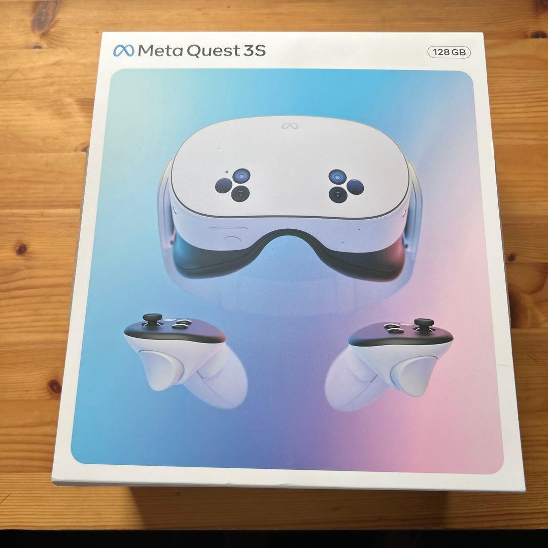 VRヘッドセット ホワイト コントローラー付き