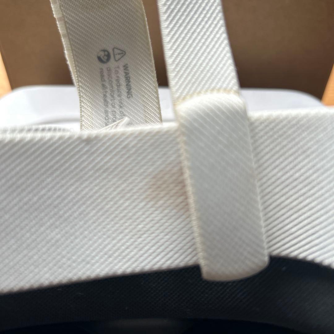 VRヘッドセット ホワイト コントローラー付き