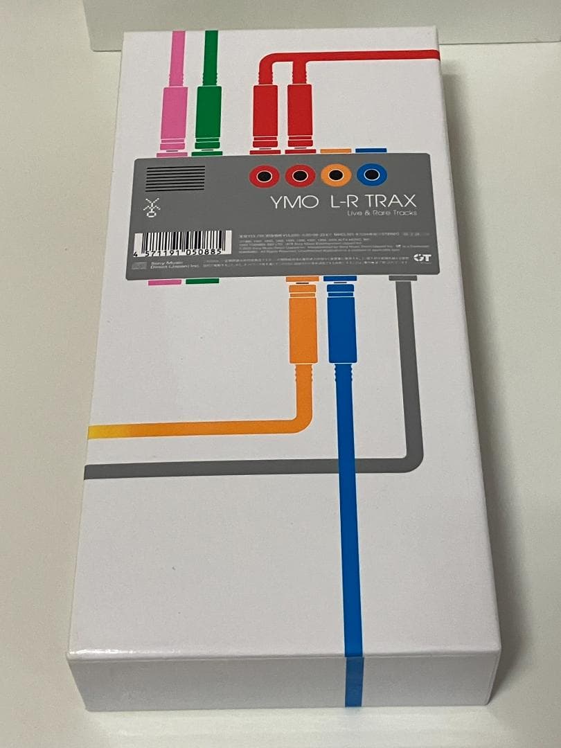 邦楽 YMO L-R TRAX Live&Rare Tracks