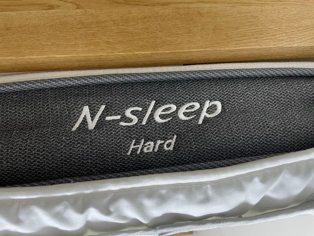 ニトリベッド Nジオ 人気No.1 マットレス・未使用敷パット付き