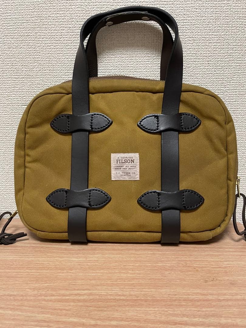 フィルソン　ミニハンドバック