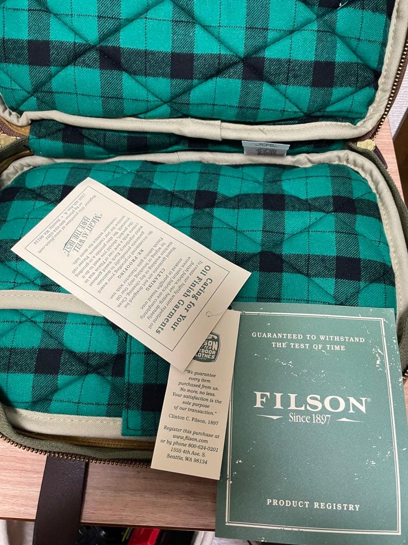 フィルソン　ミニハンドバック