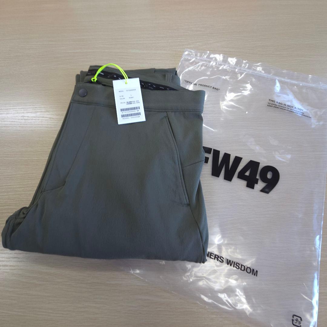 メンズウェア 86. TFW49 WARM ANKLE SLIM PANT