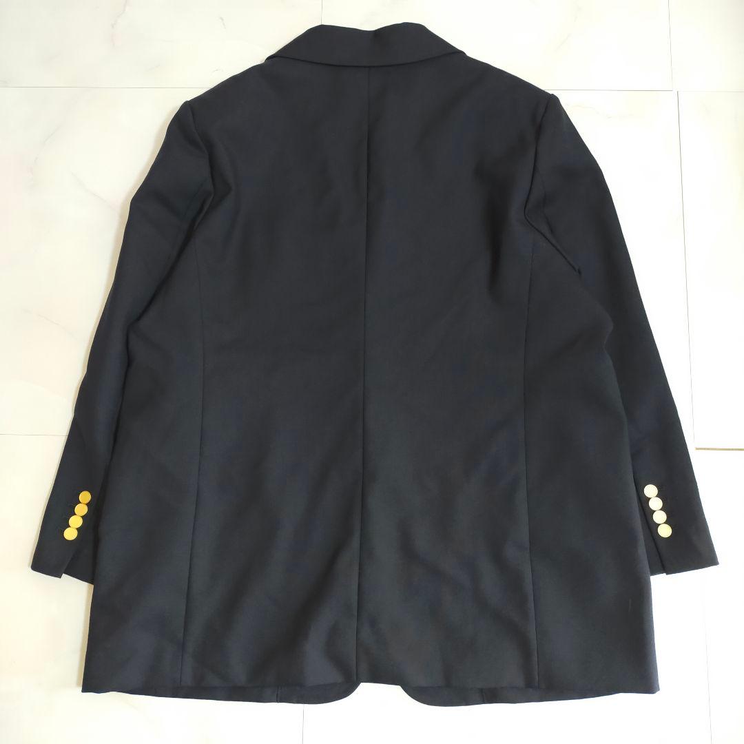 アンタイトル　UNTITLED オックスブレザー 紺ブレ　大きいサイズ