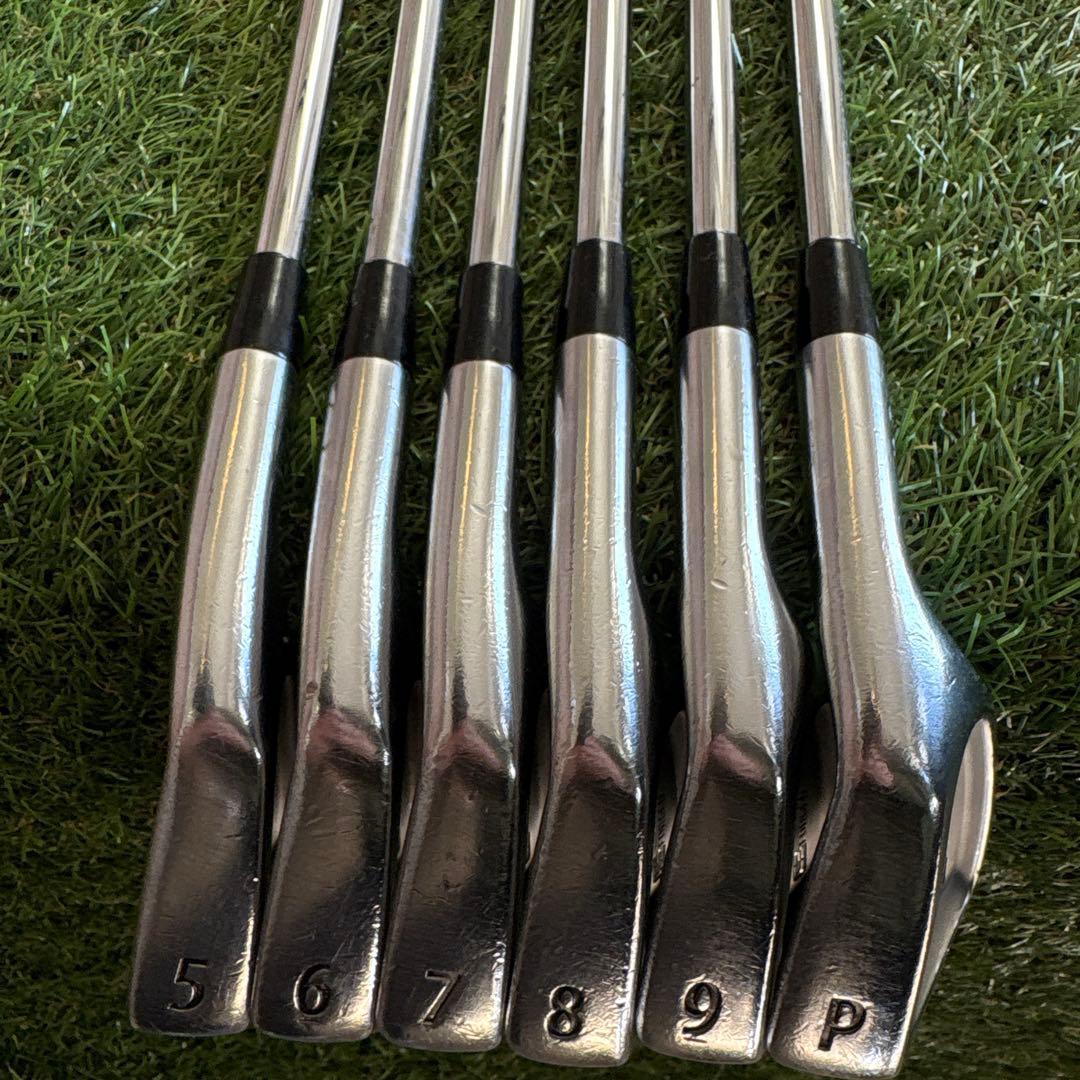 ‼️タイトリスト 712CB ダイミックゴールド ツアーイシュー X100 6本‼️