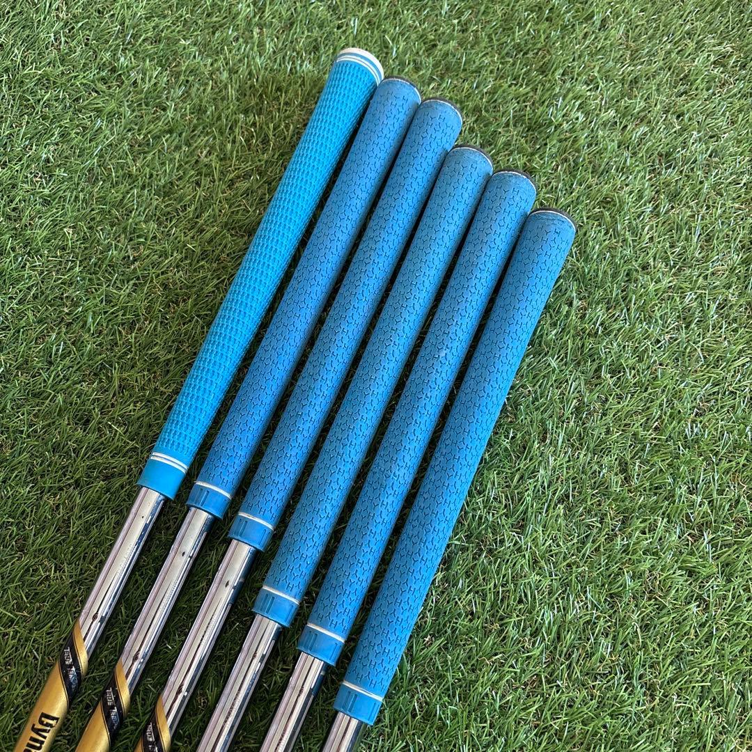 ‼️タイトリスト 712CB ダイミックゴールド ツアーイシュー X100 6本‼️